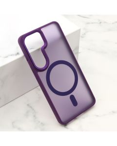 Maska za Samsung Galaxy S26 5G ljubičasta SILKY MAGSAFE II