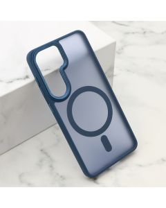Maska za Samsung Galaxy S26 5G SILKY MAGSAFE II plava