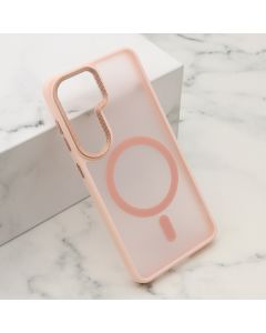 Maska za Samsung Galaxy S26 5G SILKY MAGSAFE II roze