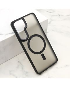 Maska za Samsung Galaxy S26 Plus 5G SILKY MAGSAFE II crna