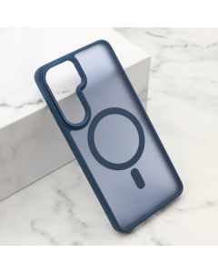 Maska za Samsung Galaxy S26 Plus 5G SILKY MAGSAFE II plava