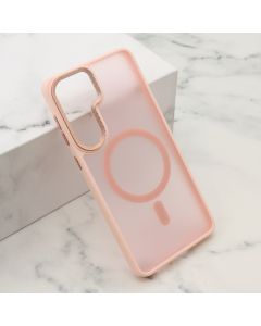 Maska za Samsung Galaxy S26 Plus 5G SILKY MAGSAFE II roze