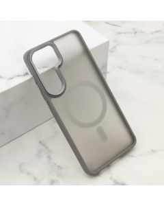 Maska za Samsung Galaxy S26 Plus 5G SILKY MAGSAFE II siva