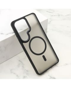 Maska za Samsung Galaxy S26 Ultra 5G SILKY MAGSAFE II crna