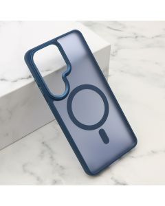 Maska za Samsung Galaxy S26 Ultra 5G SILKY MAGSAFE II plava