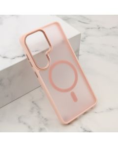 Maska za Samsung Galaxy S26 Ultra 5G SILKY MAGSAFE II roze