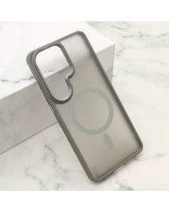 Maska za Samsung Galaxy S26 Ultra 5G SILKY MAGSAFE II siva