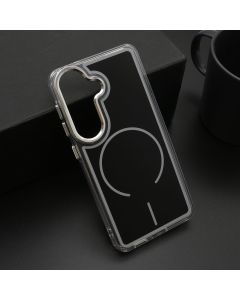 Maska Classic look MagSafe za Samsung S941B Galaxy S26 5G, crna