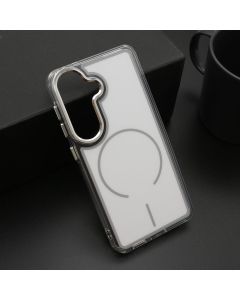Maska Classic look MagSafe za Samsung S941B Galaxy S26 5G, bela