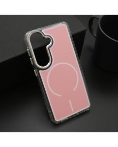 Maska Classic look MagSafe za Samsung S941B Galaxy S26 5G, roze
