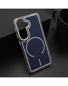 Maska za Samsung Galaxy S26 5G CLASSIC LOOK MagSafe plava