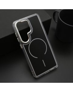 Maska za Samsung Galaxy S26 Ultra 5G CLASSIC LOOK MagSafe crna