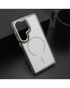 Maska za Samsung Galaxy S26 Ultra 5G CLASSIC LOOK MagSafe bela