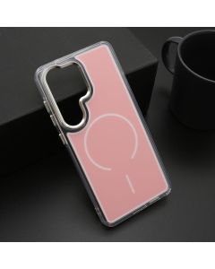 Maska za Samsung Galaxy S26 Ultra 5G CLASSIC LOOK MagSafe roze