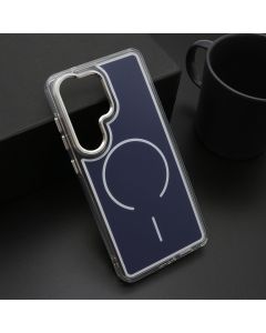 Maska za Samsung Galaxy S26 Ultra 5G CLASSIC LOOK MagSafe plava