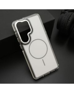 Maska za Samsung Galaxy S26 Ultra 5G BUSINESS LOOK MagSafe bela