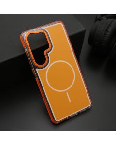 Maska za Samsung Galaxy S26 Ultra 5G narandžasta BUSINESS LOOK MagSafe