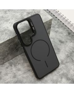 Maska Stylish look MagSafe za Samsung S941B Galaxy S26 5G, crna