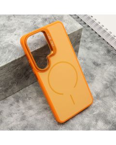 Maska za Samsung Galaxy S26 5G narandžasta STYLISH LOOK MagSafe