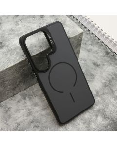 Maska za Samsung Galaxy S26 Ultra 5G STYLISH LOOK MagSafe crna