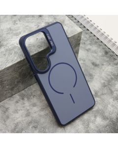Maska za Samsung Galaxy S26 Ultra 5G STYLISH LOOK MagSafe plava
