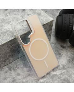 Maska za Samsung Galaxy S26 5G GLOW LOOK MagSafe bela