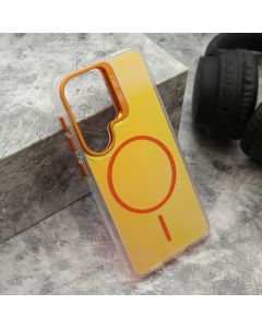 Maska za Samsung Galaxy S26 5G narandžasta GLOW LOOK MagSafe