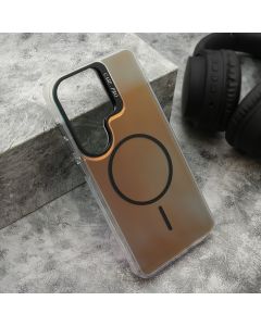 Maska za Samsung Galaxy S26 Ultra 5G GLOW LOOK MagSafe crna