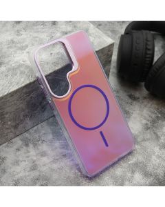 Maska za Samsung Galaxy S26 Ultra 5G ljubičasta GLOW LOOK MagSafe