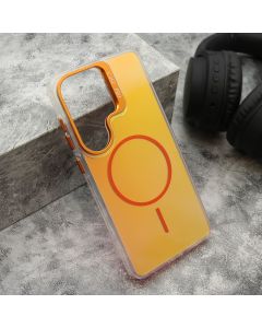 Maska za Samsung Galaxy S26 Ultra 5G narandžasta GLOW LOOK MagSafe