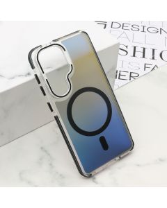Maska Shine look MagSafe za Samsung S941B Galaxy S26 5G, crna
