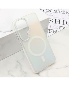 Maska za Samsung Galaxy S26 5G SHINE LOOK MagSafe bela