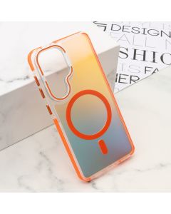 Maska za Samsung Galaxy S26 5G narandžasta SHINE LOOK MagSafe