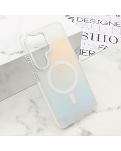 Maska za Samsung Galaxy S26 Ultra 5G SHINE LOOK MagSafe bela