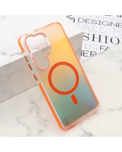 Maska za Samsung Galaxy S26 Ultra 5G narandžasta SHINE LOOK MagSafe