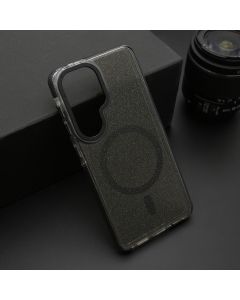 Maska za Samsung Galaxy S26 5G SPARKLING LOOK MagSafe crna