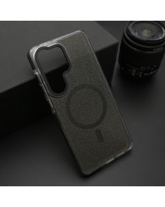 Maska za Samsung Galaxy S26 Ultra 5G SPARKLING LOOK MagSafe crna