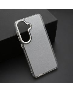 Maska za Samsung Galaxy S26 5G SPARKLING LOOK bela