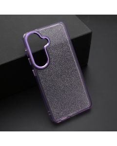 Maska za Samsung Galaxy S26 5G ljubičasta SPARKLING LOOK