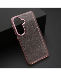 Maska za Samsung Galaxy S26 5G narandžasta SPARKLING LOOK