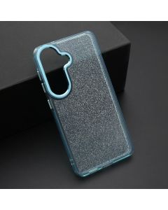 Maska za Samsung Galaxy S26 5G SPARKLING LOOK plava