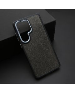 Maska za Samsung Galaxy S26 Ultra 5G SPARKLING LOOK crna