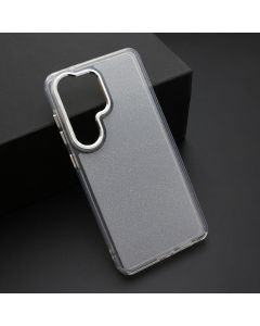 Maska za Samsung Galaxy S26 Ultra 5G SPARKLING LOOK bela