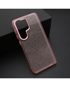 Maska za Samsung Galaxy S26 Ultra 5G narandžasta SPARKLING LOOK