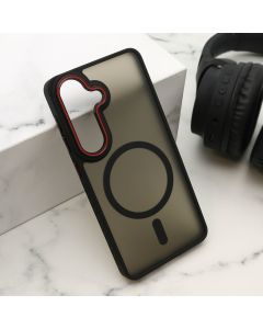 Maska Color look MagSafe za Samsung S941B Galaxy S26 5G, crna
