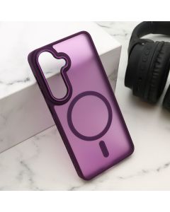 Maska Color look MagSafe za Samsung S941B Galaxy S26 5G, ljubičasta