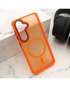 Maska za Samsung Galaxy S26 5G narandžasta COLOR LOOK MagSafe