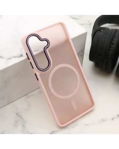 Maska za Samsung Galaxy S26 5G COLOR LOOK MagSafe roze