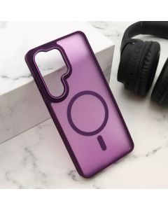 Maska za Samsung Galaxy S26 Ultra 5G ljubičasta COLOR LOOK MagSafe