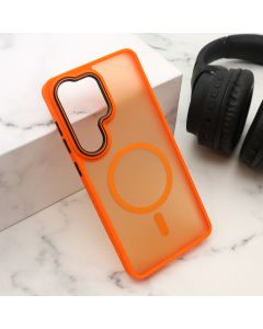 Maska za Samsung Galaxy S26 Ultra 5G narandžasta COLOR LOOK MagSafe